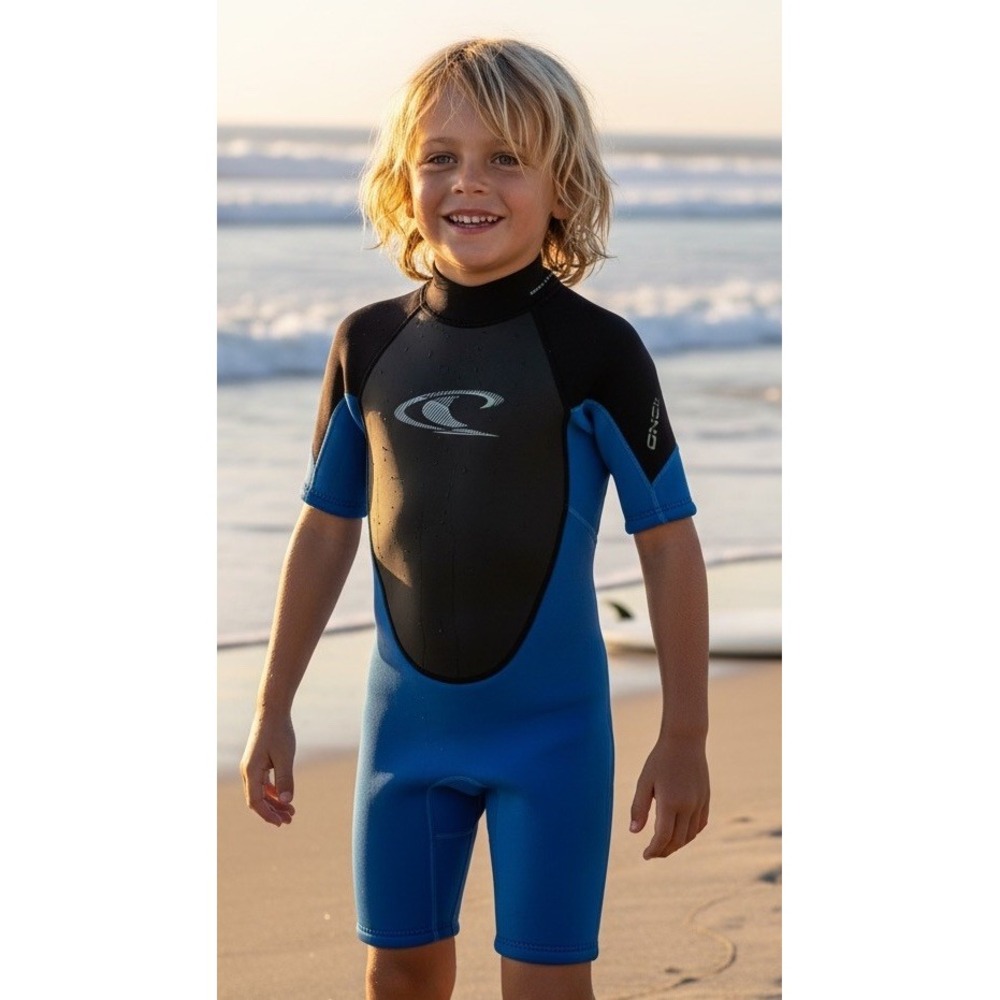 Wetsuit O'Neill Size 6 Child Youth Boy Girl Surfing Surf Beach Half Suit Fishing